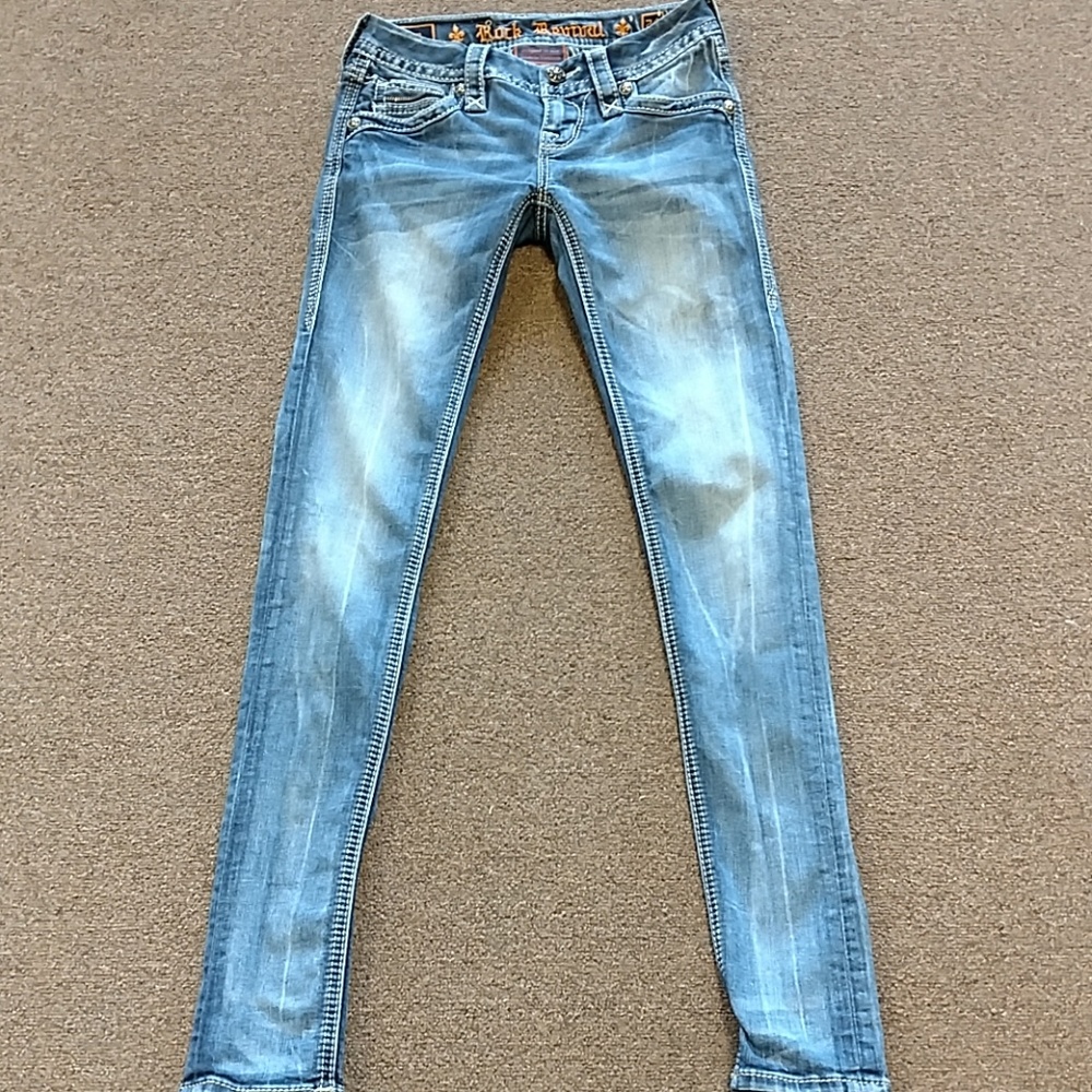 Rock Revival 'Lam' sz 24 jeans skinny